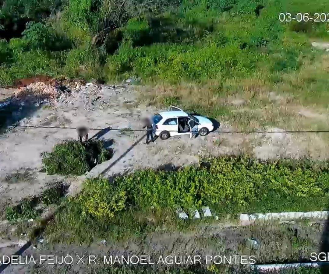 descarte irregular de podas de árvore às margens do Rio Cocó A Agência de Fiscal