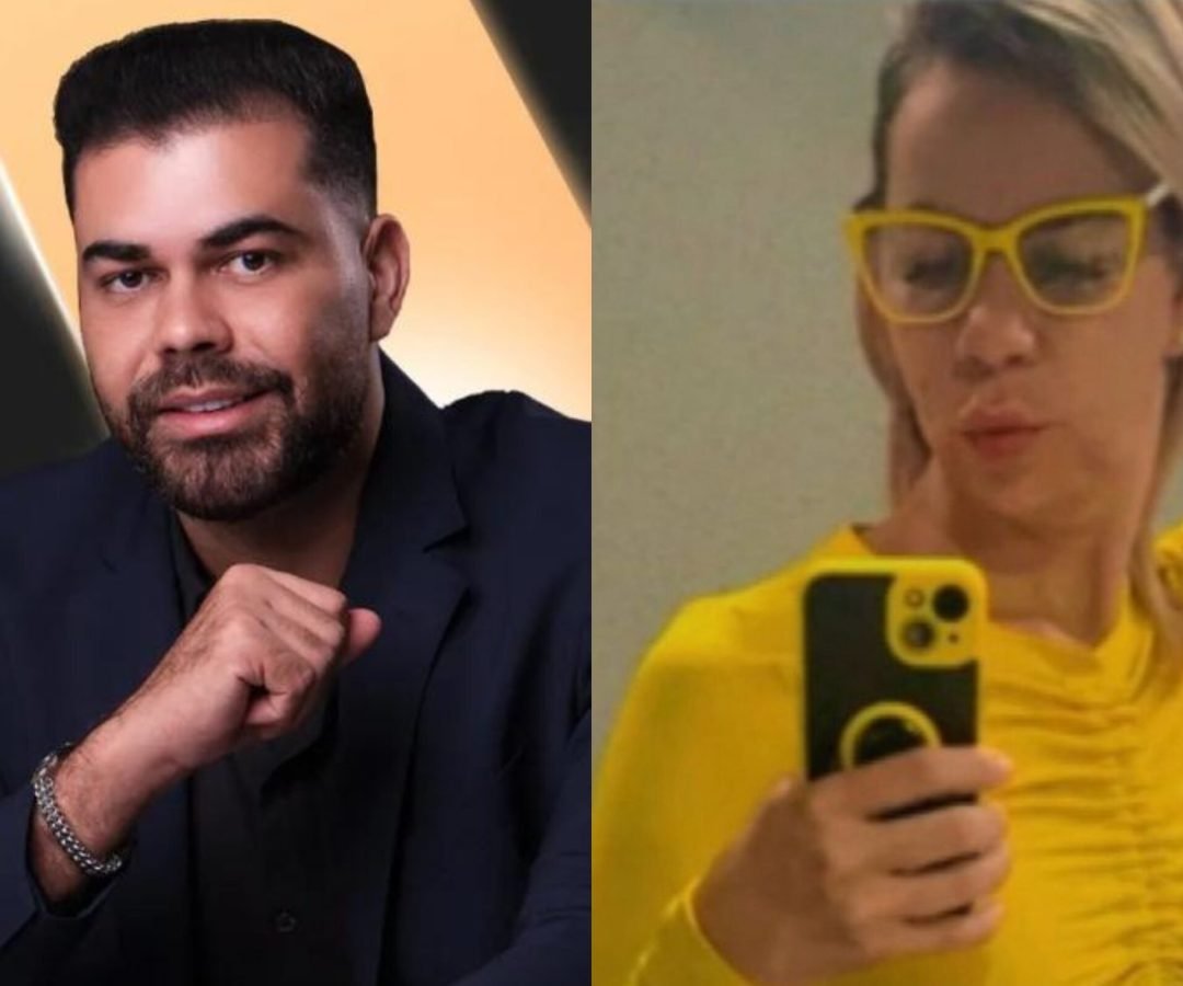 Médico Marcelo Alves Vasconcelos e a comerciante Adriana Barros Lima Laurentino Reprodução/Redes sociais