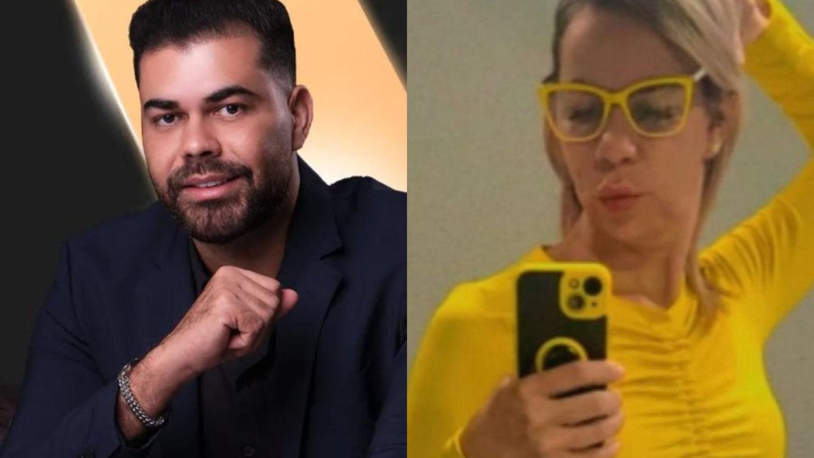 Médico Marcelo Alves Vasconcelos e a comerciante Adriana Barros Lima Laurentino Reprodução/Redes sociais