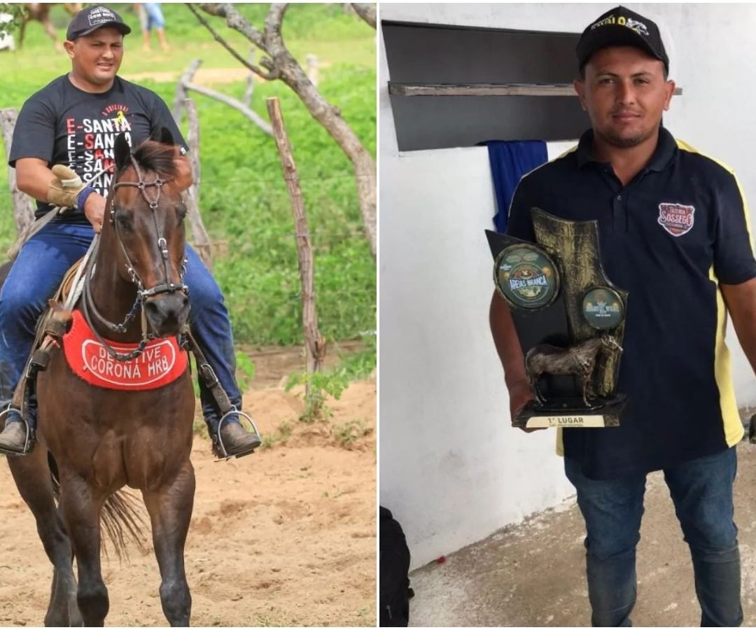 vitória antes de ser assassinado em Quixeramobim O vaqueiro Francisco Eudazio Li