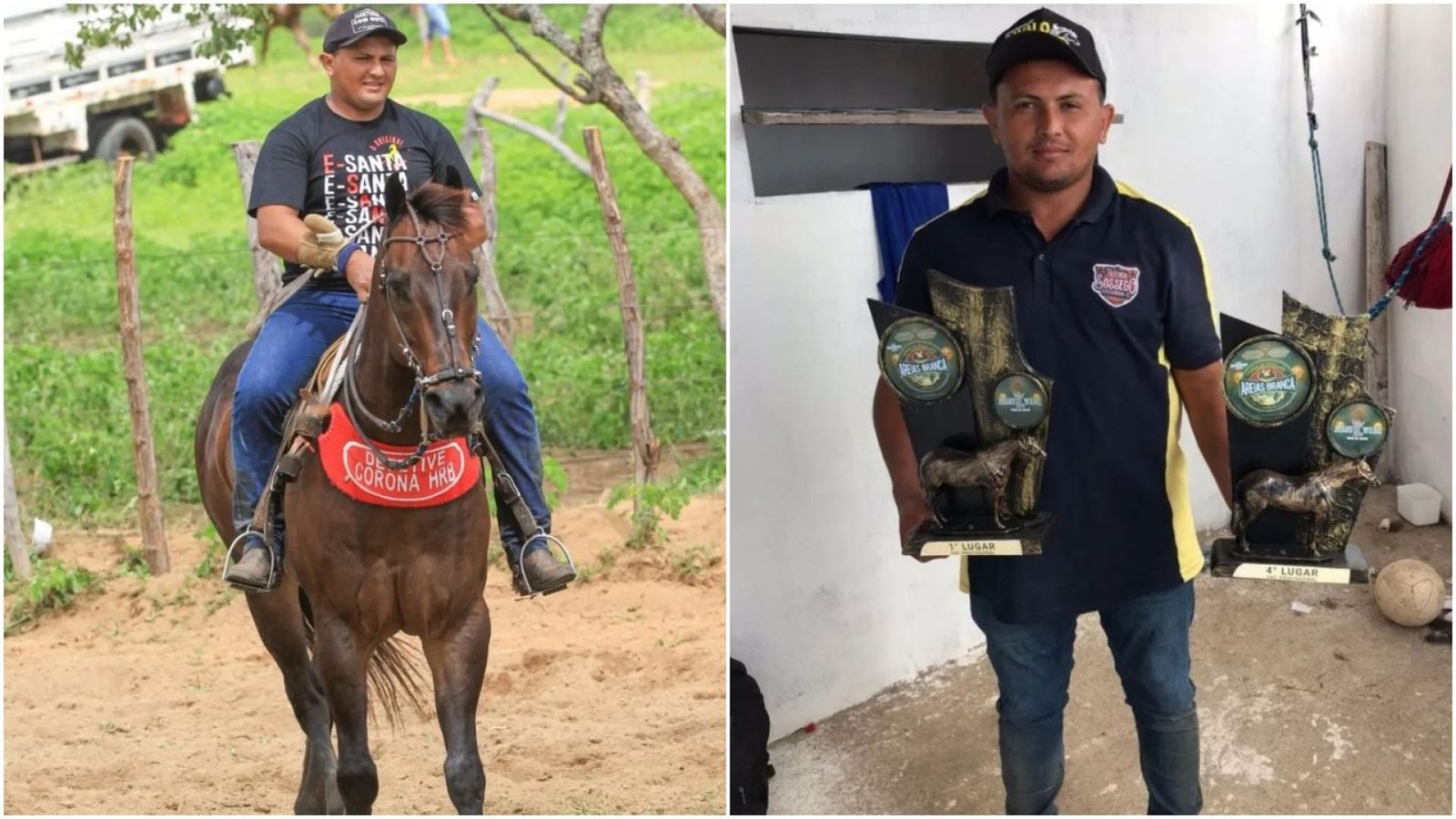 vitória antes de ser assassinado em Quixeramobim O vaqueiro Francisco Eudazio Li