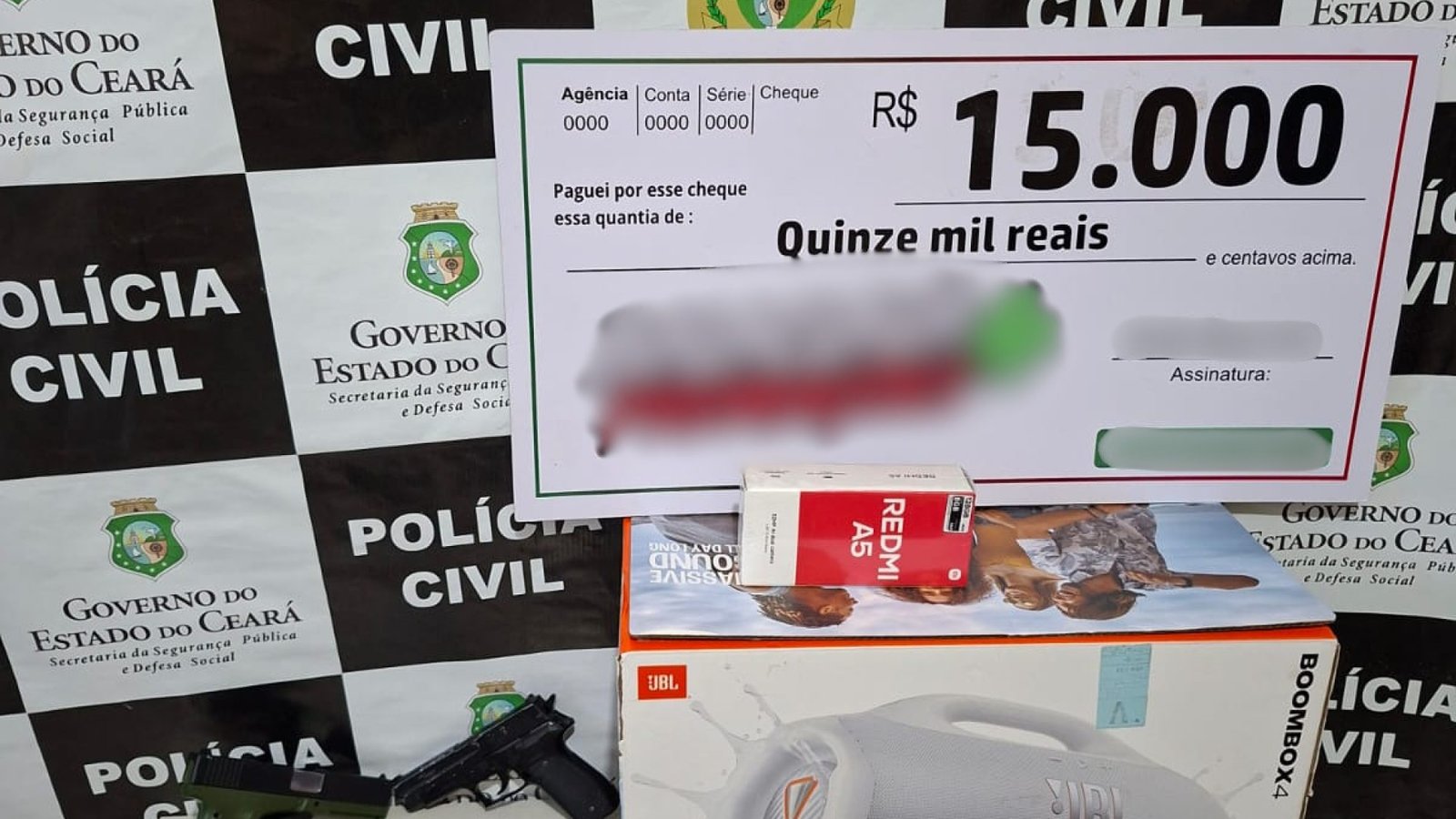 meio das redes sociais e praticar lavagem de dinheiro. A ação foi coordenada pel