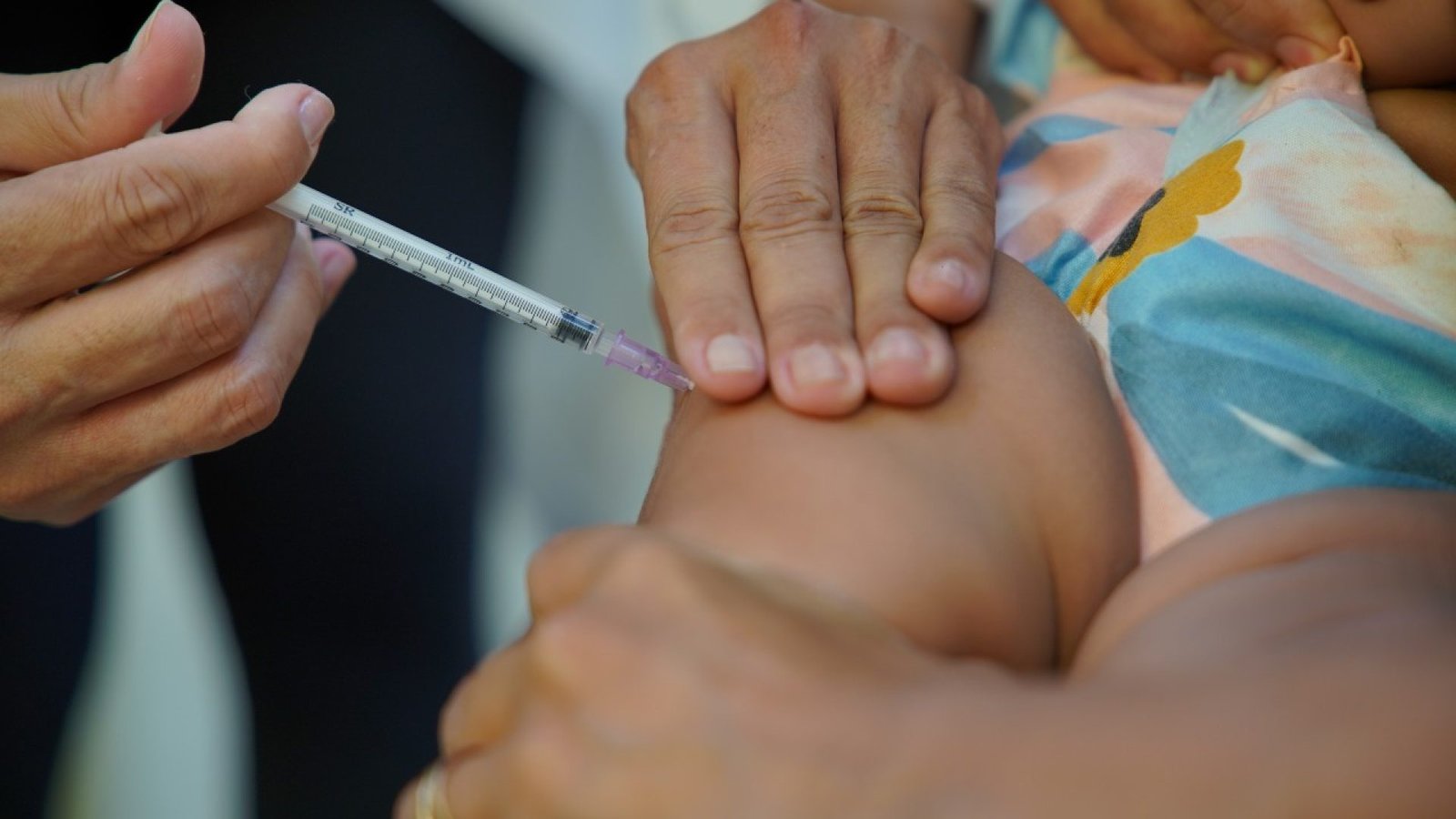 Vacinação contra a gripe em Fortaleza: postos de saúde abrem neste fim de semana para toda a população