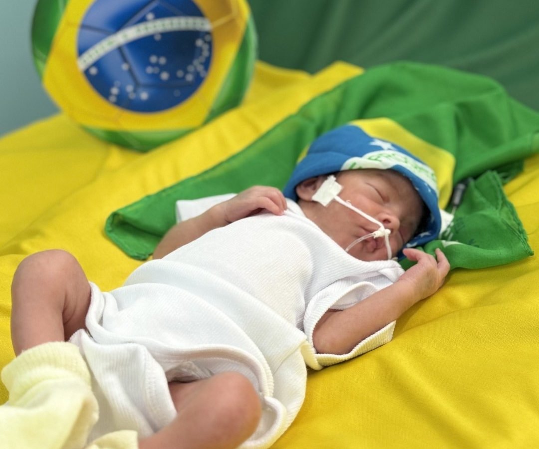 cionar um momento diferente para os recém-nascidos, a atividade também busca aco
