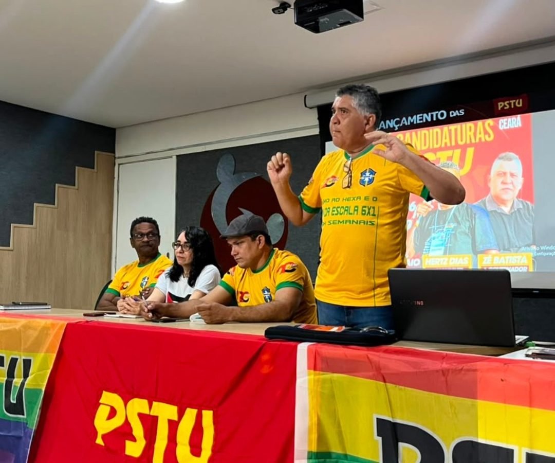 conta das "traições" que existem. O representante nacional reforçou "a gente não