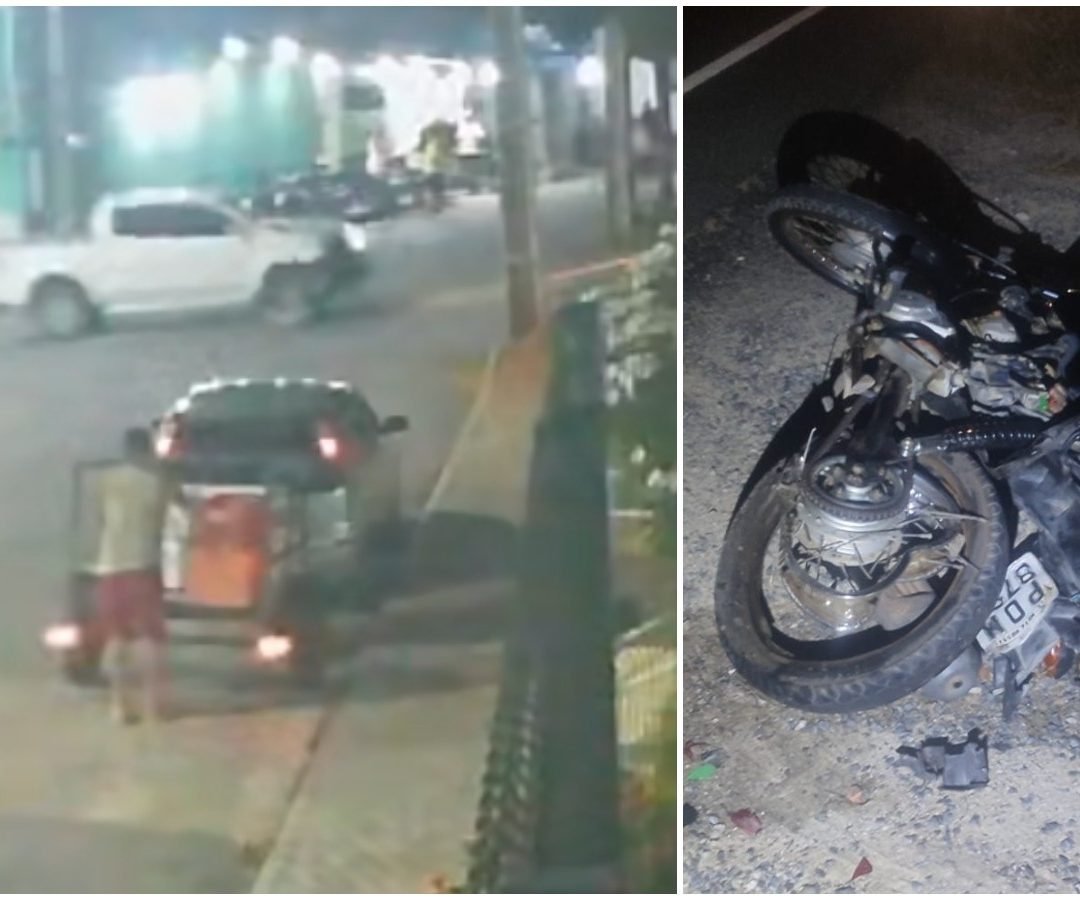 caminhonete que fugiu sem prestar socorro em Nova Um motociclista morreu após se