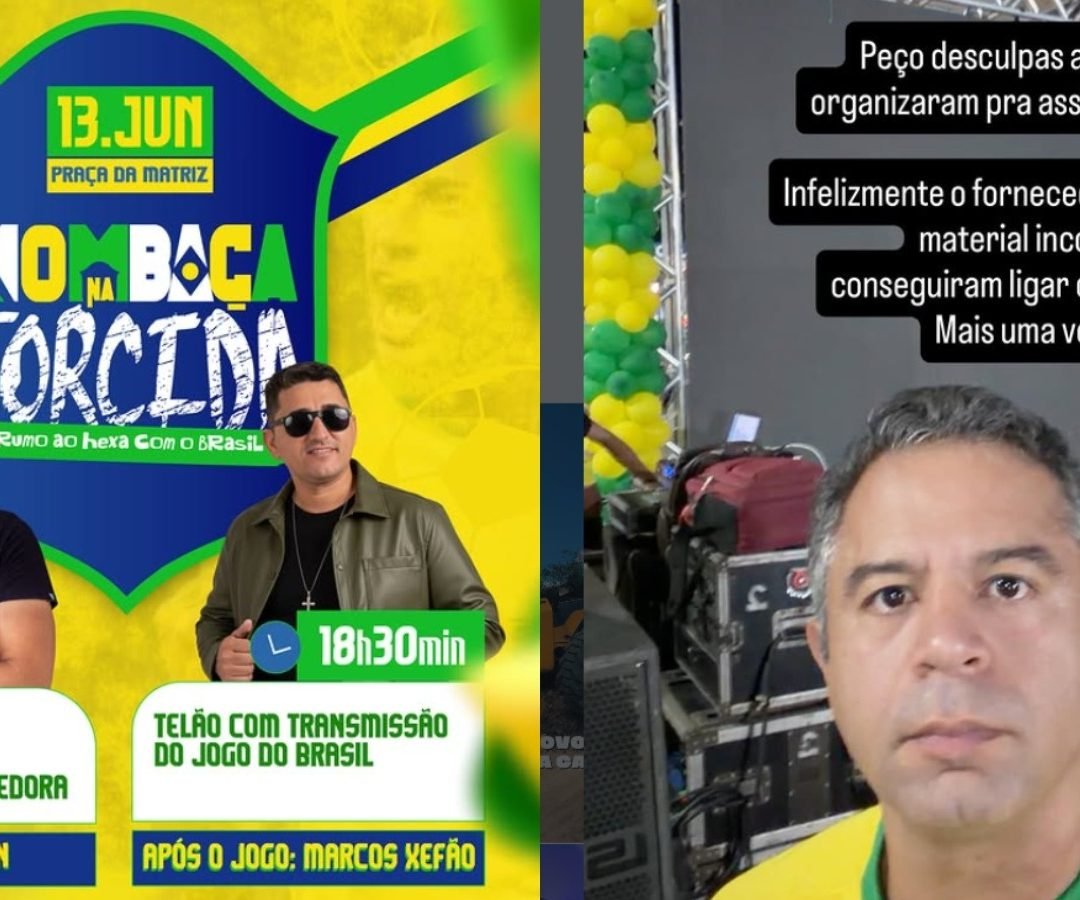 Redes sociais/Reprodução