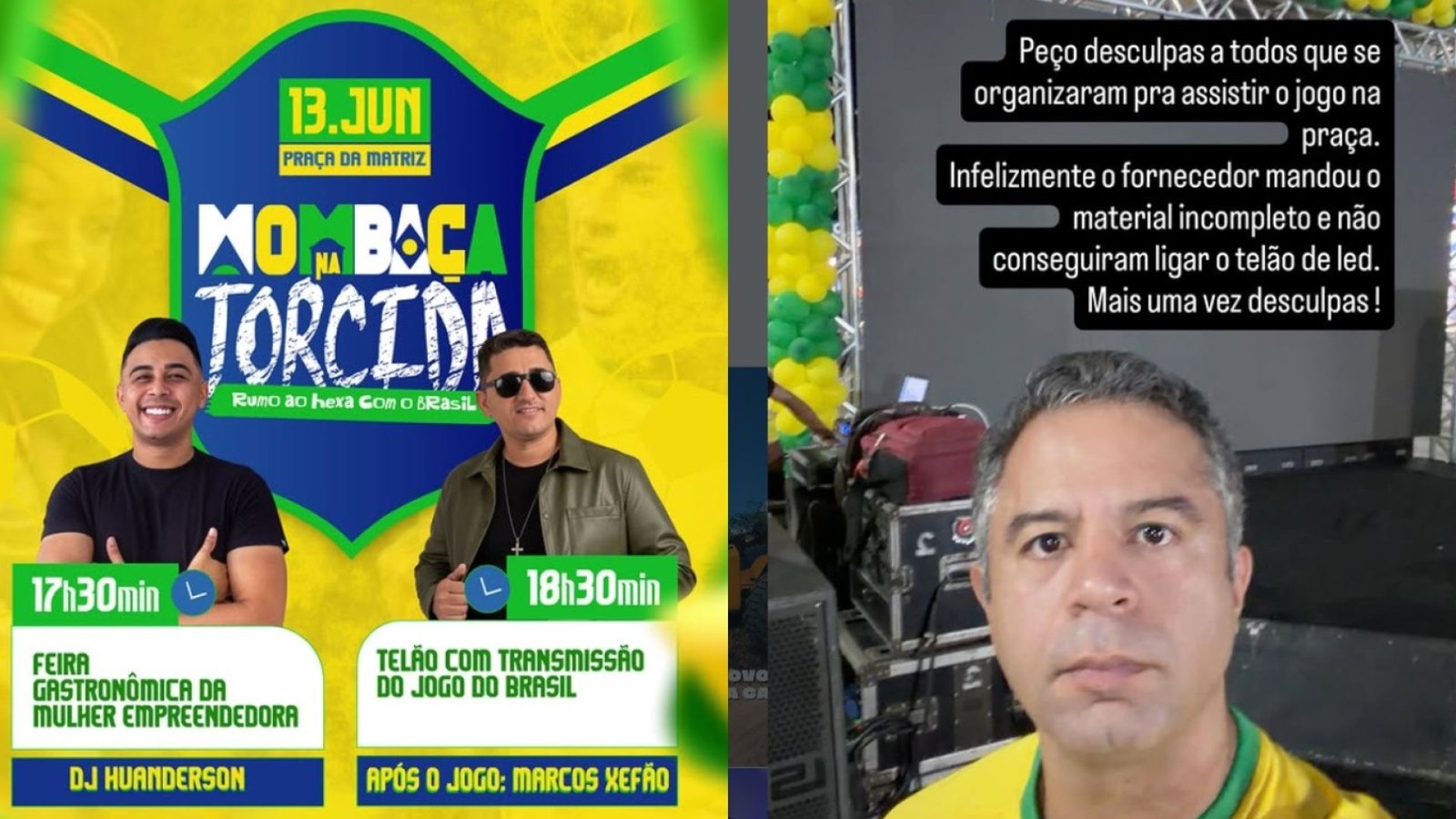 Redes sociais/Reprodução