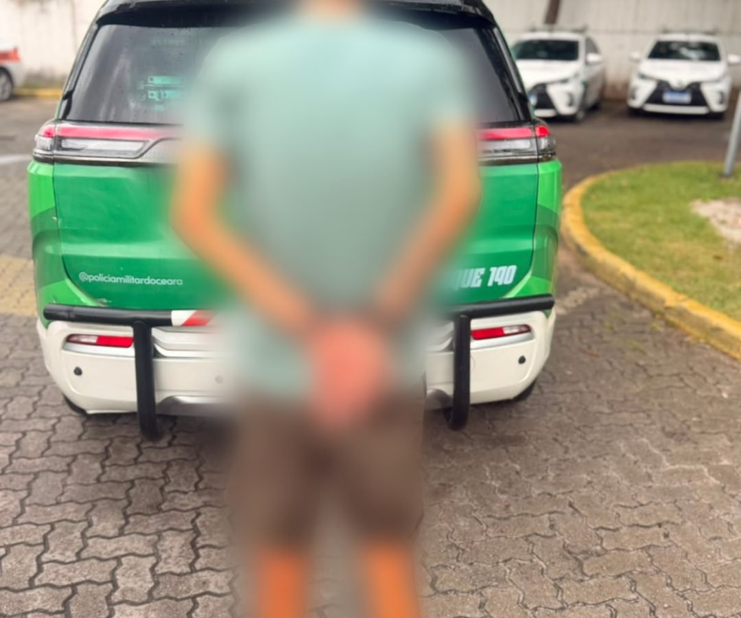 Receptação e embriaguez: homem é preso pela Polícia Militar no bairro Varjota