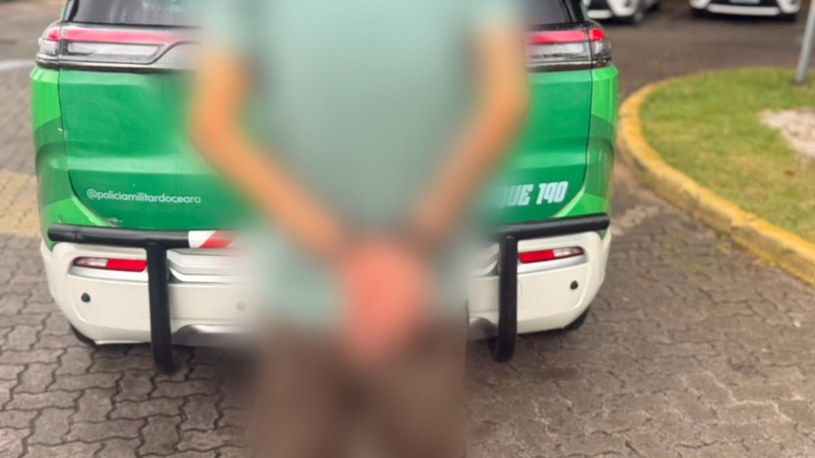 Receptação e embriaguez: homem é preso pela Polícia Militar no bairro Varjota