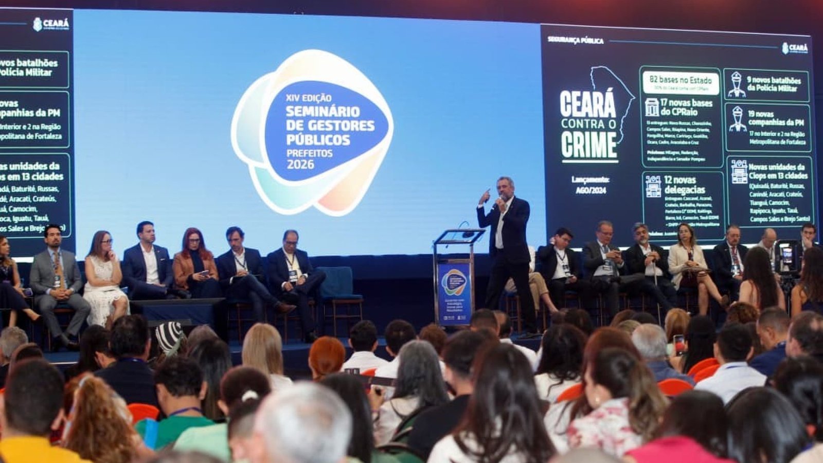 tante ter evento dessa monta para que os gestores possam trocar experiências, es