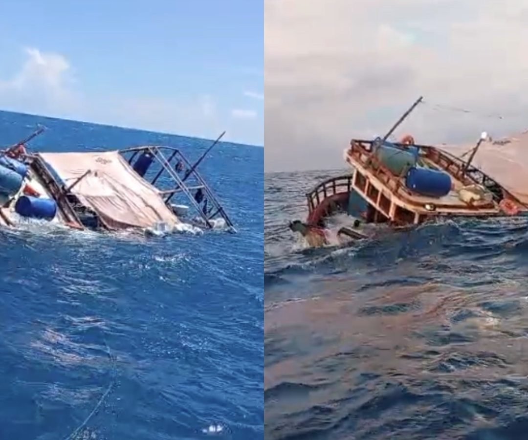 to dos Barcos, em Itarema, no litoral oeste do Ceará. A Marinha do Brasil inform