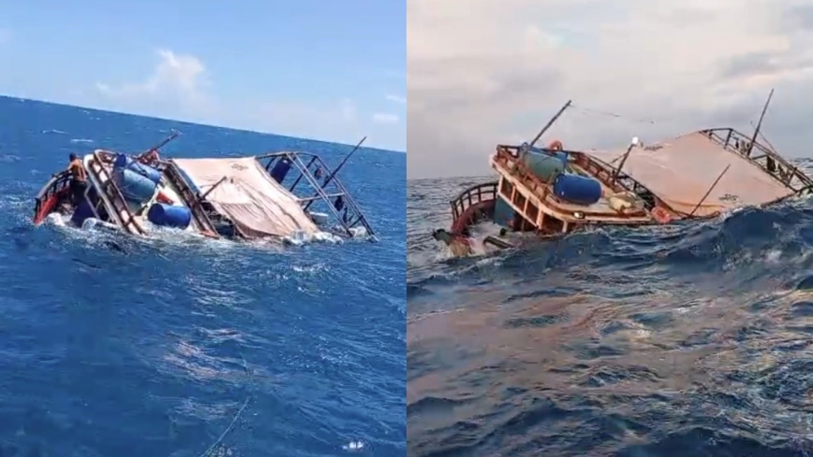to dos Barcos, em Itarema, no litoral oeste do Ceará. A Marinha do Brasil inform