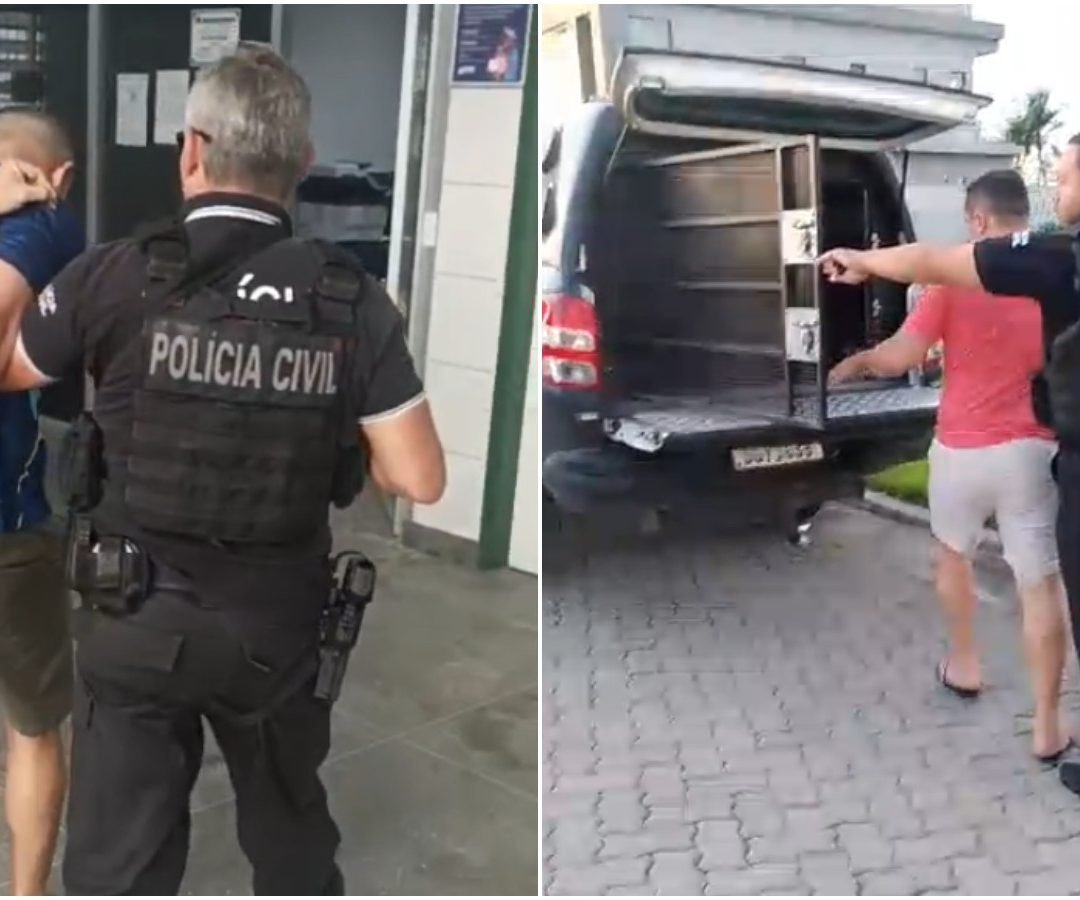 aplicar o chamado golpe do falso advogado. Duas pessoas foram presas. Siga o can