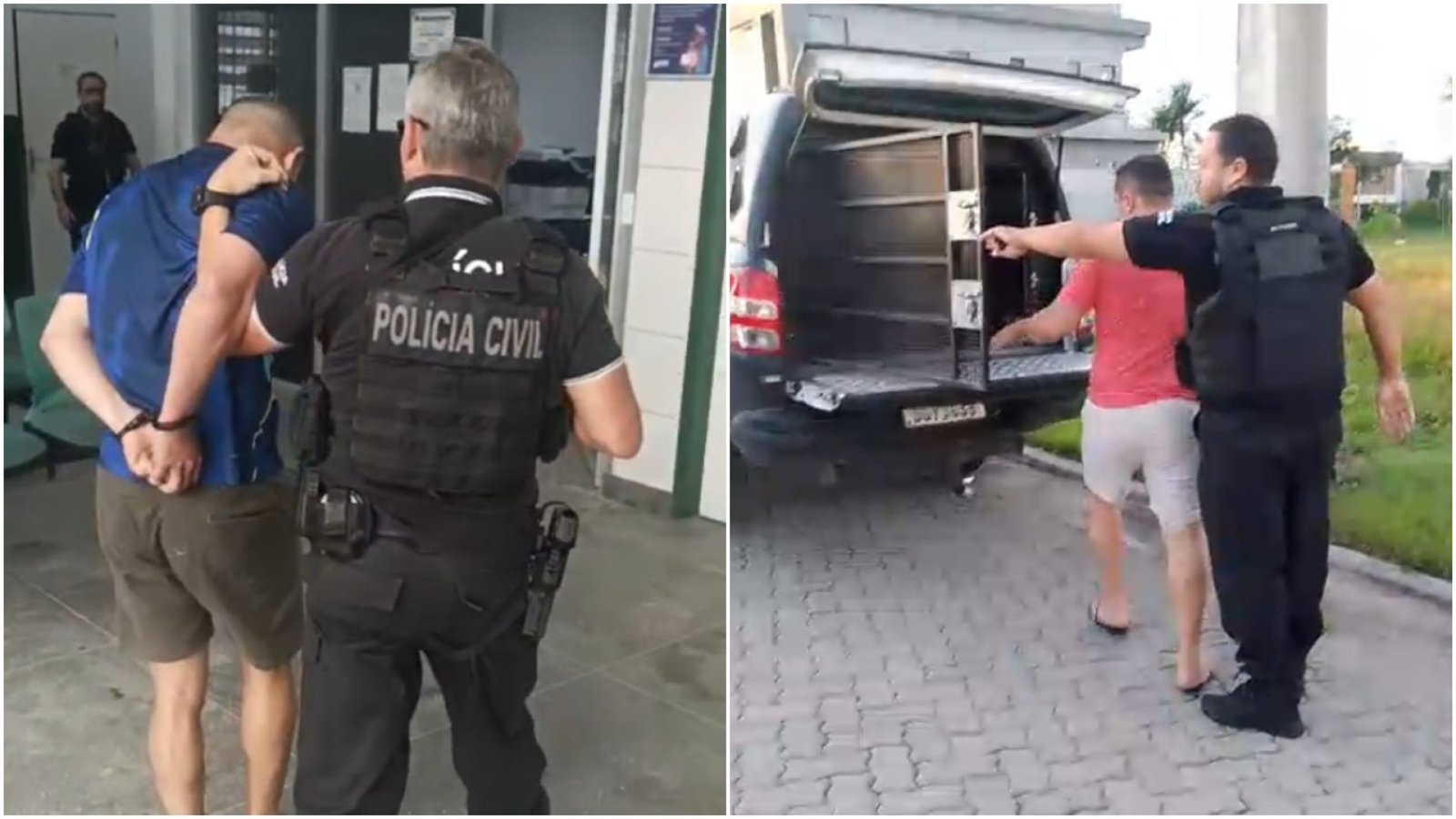 aplicar o chamado golpe do falso advogado. Duas pessoas foram presas. Siga o can