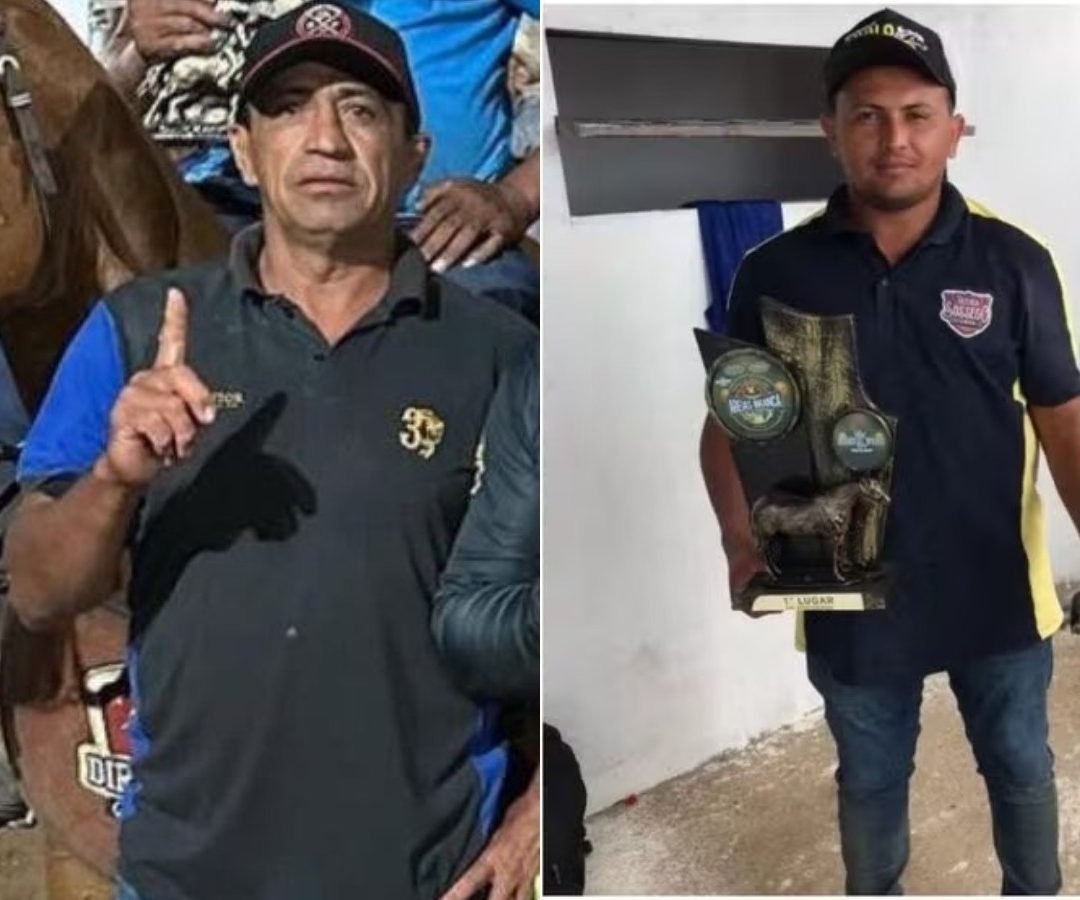 vitória antes de ser assassinado em Quixeramobim A polícia do Ceará procura há m