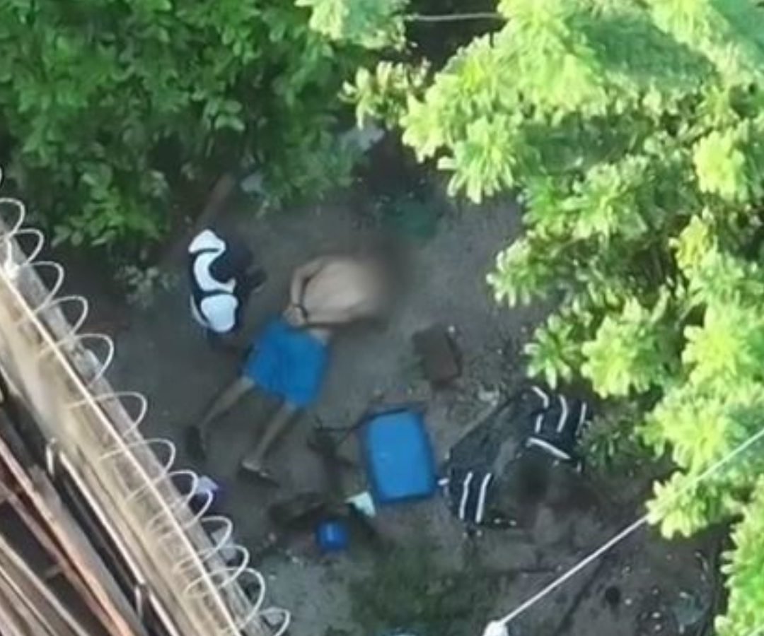 homicídio é preso pela polícia após cair de muro durante fuga em Fortaleza Um ho