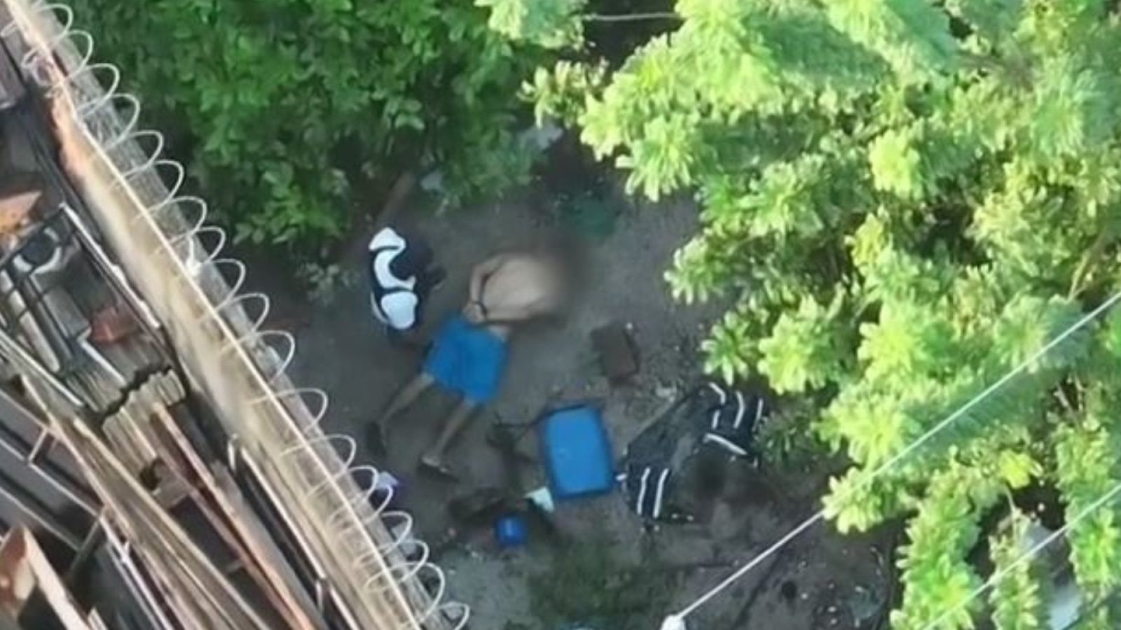 homicídio é preso pela polícia após cair de muro durante fuga em Fortaleza Um ho