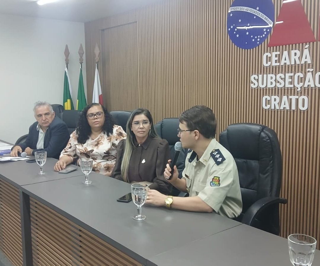 Ouvidoria da PMCE destaca gestão baseada em dados durante encontro estadual no Crato