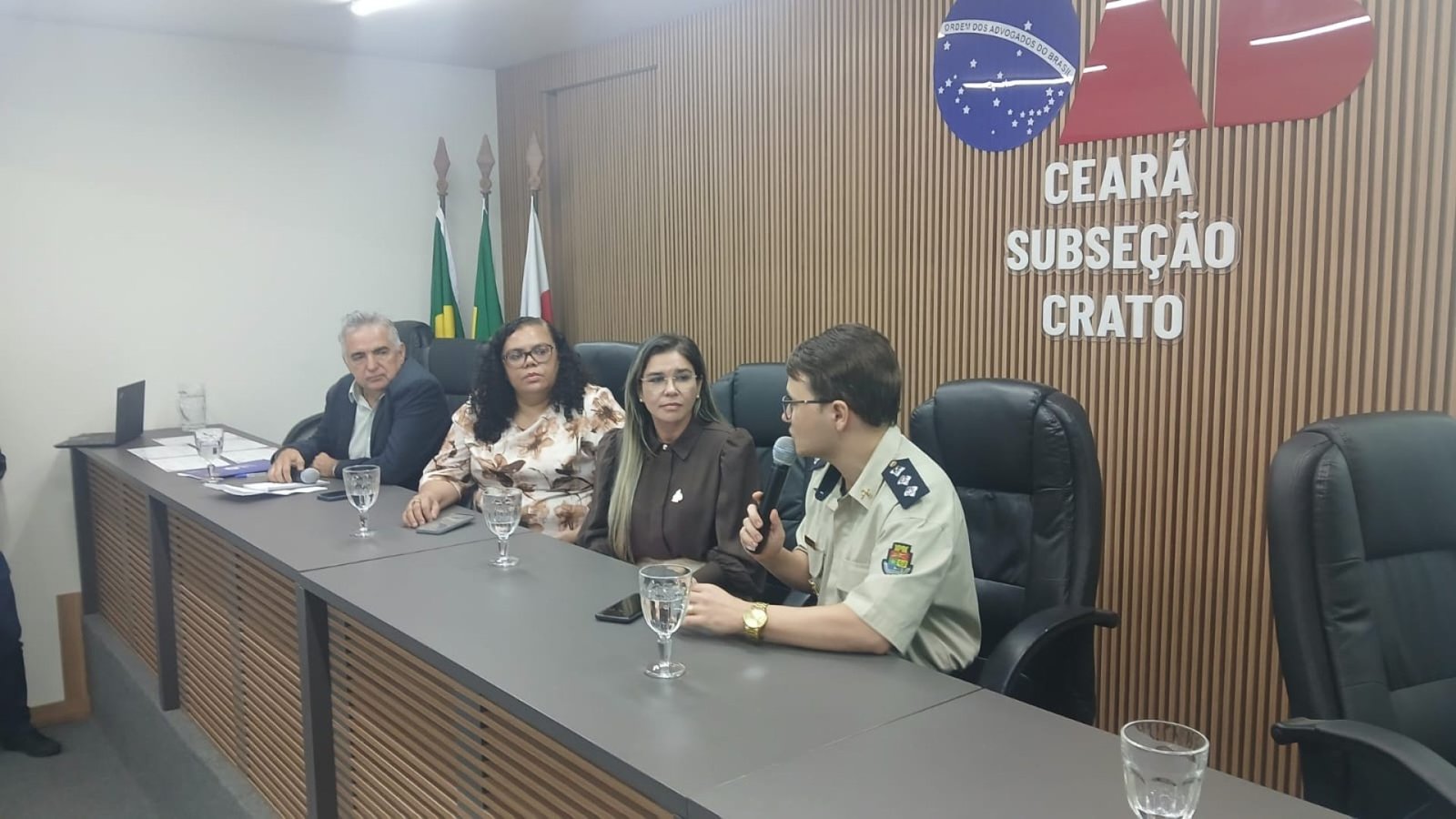 Ouvidoria da PMCE destaca gestão baseada em dados durante encontro estadual no Crato
