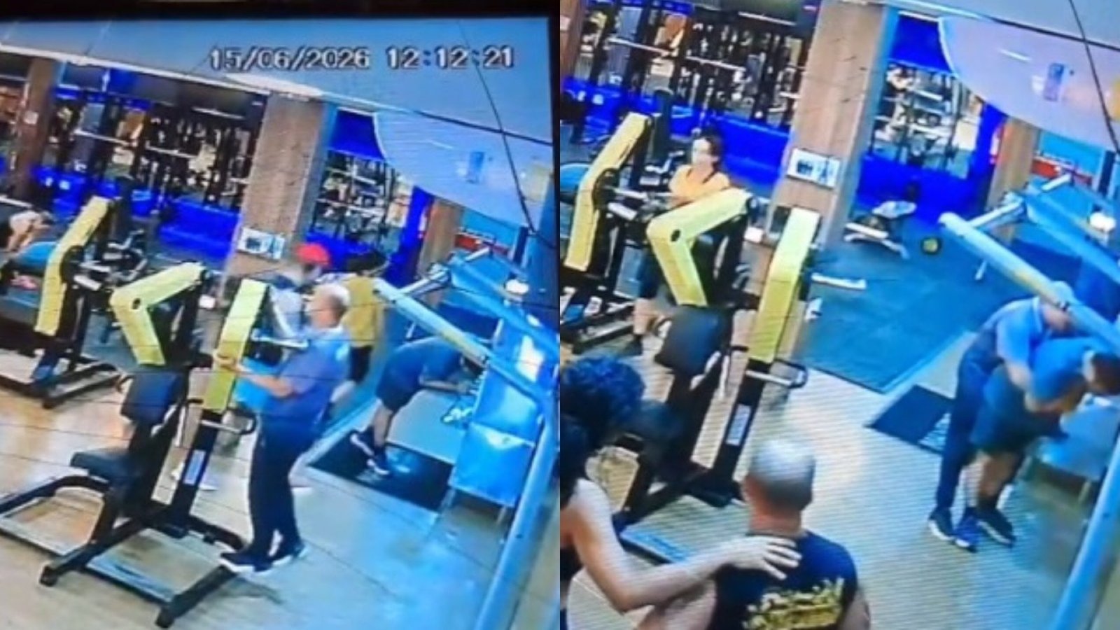 câmeras de segurança do estabelecimento na última segunda-feira (15). Em entrevi