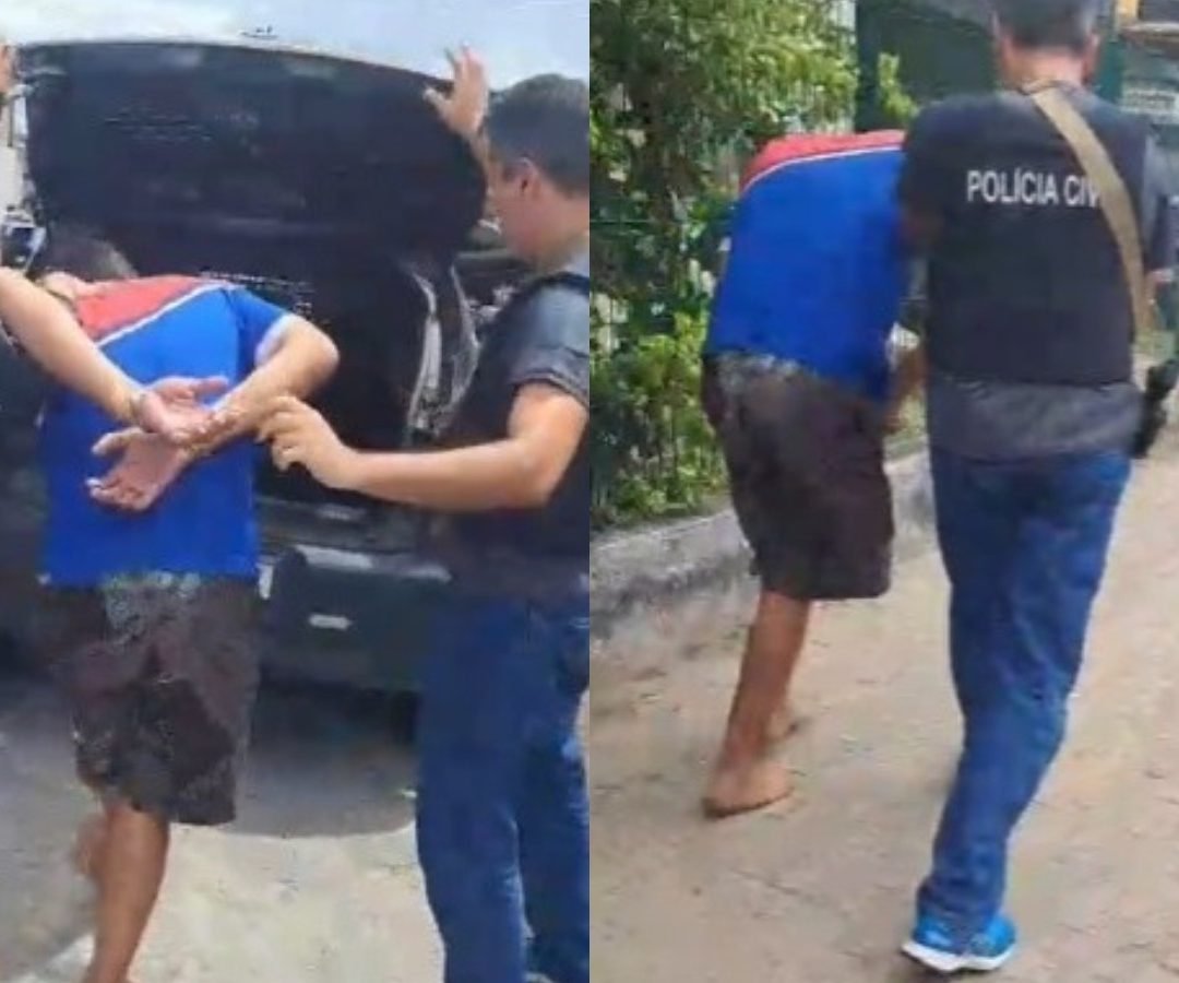 suspeita de extorquir comerciantes em Fortaleza José Glaudeberto Maia, de 40 ano