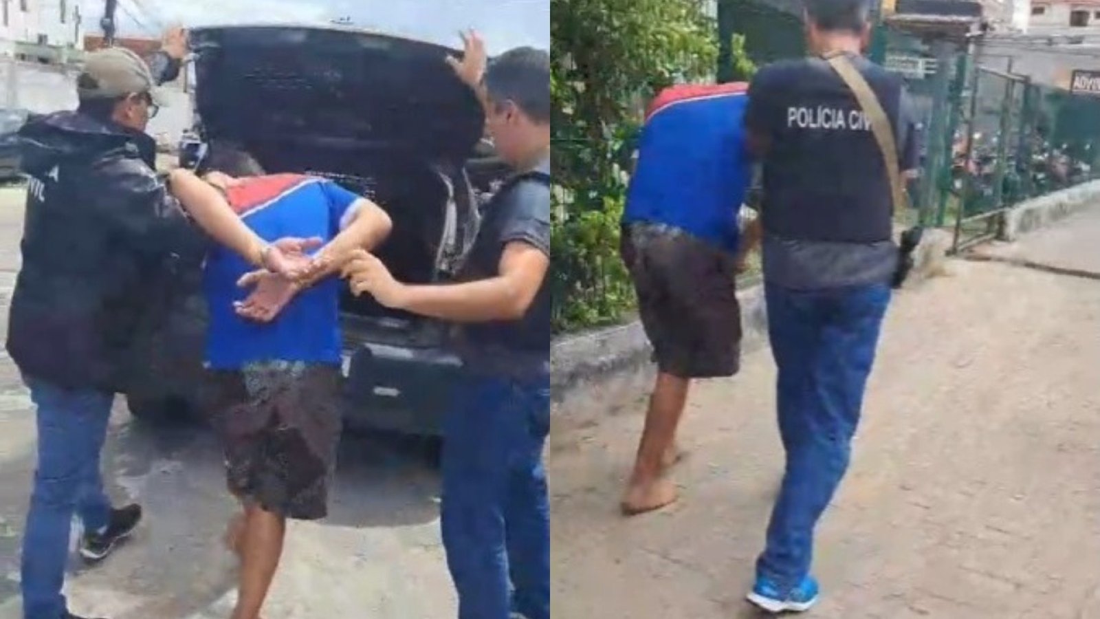 suspeita de extorquir comerciantes em Fortaleza José Glaudeberto Maia, de 40 ano
