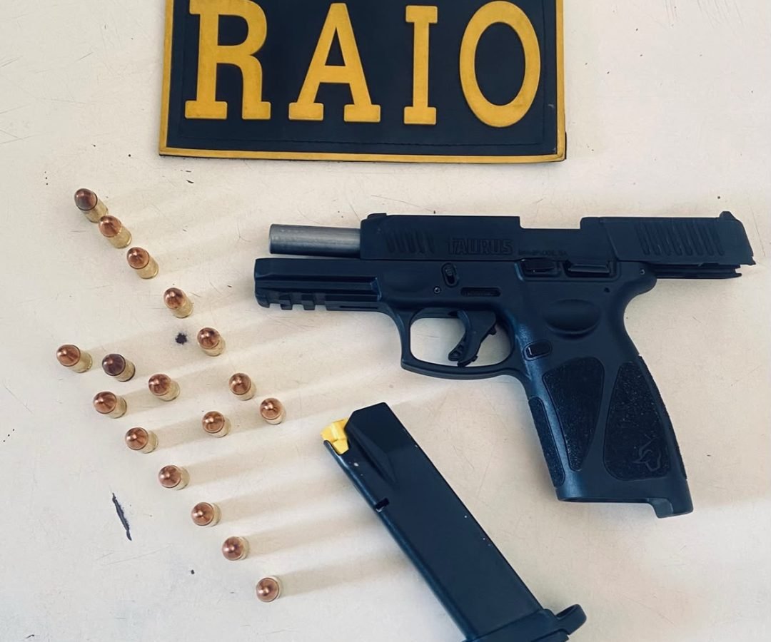 Bpraio apreende pistola 9mm e munições em operação no litoral de Beberibe