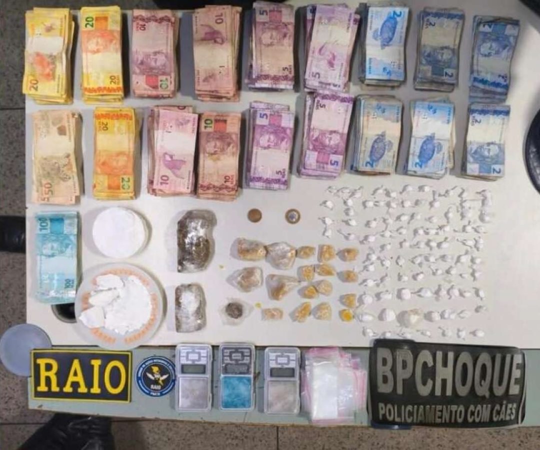 Bpraio desarticula ponto de tráfico e prende duas mulheres em Juazeiro do Norte