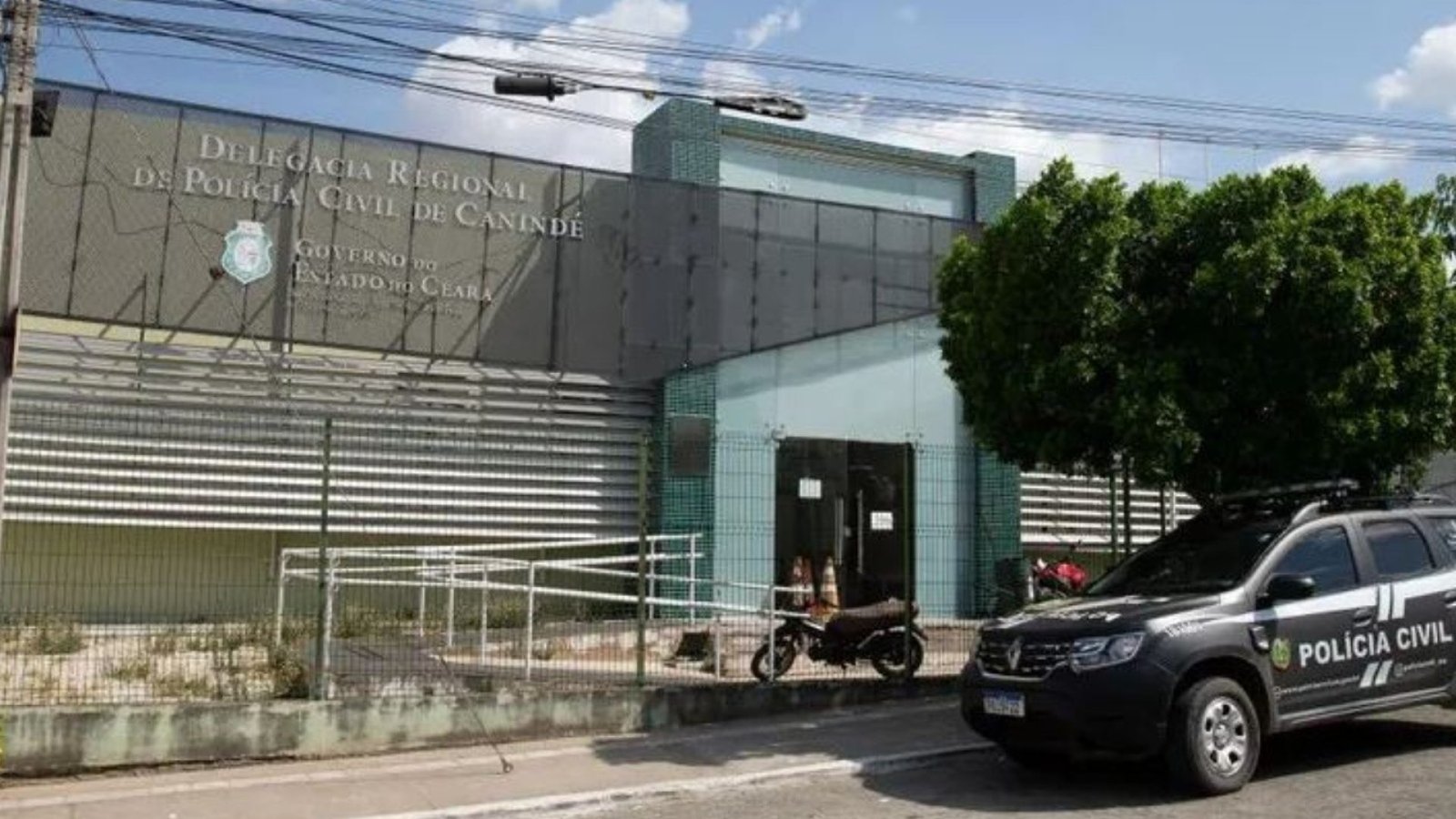 matar a sobrinha com deficiência intelectual. Thiago Gadelha/SVM A Justiça conde