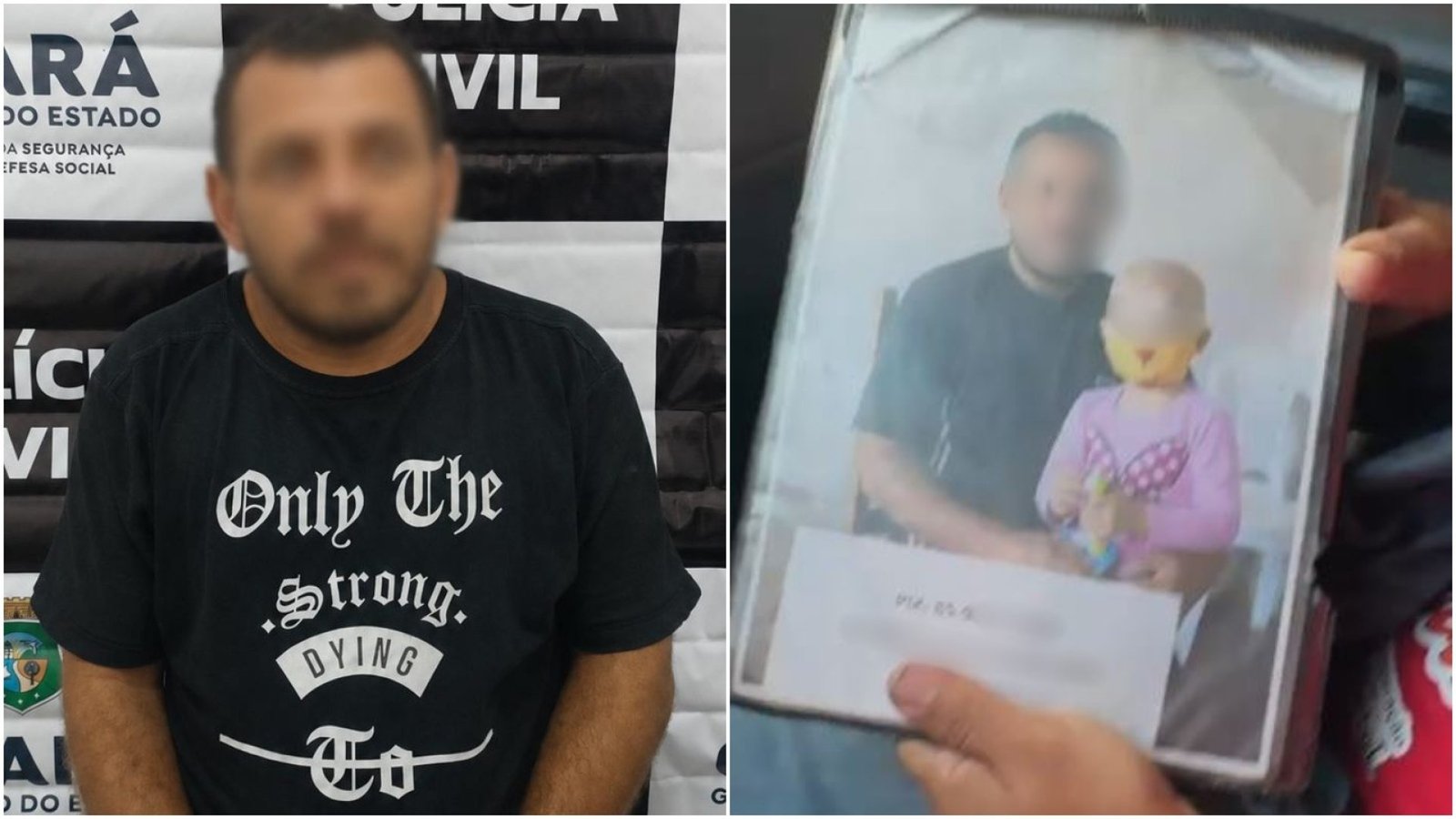estelionato após pedir doações para falsa campanha Um homem foi preso nesta terç