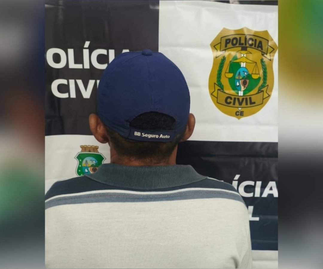 suspeita de estuprar duas irmãs adolescentes em Tauá, no interior do Ceará. A pr