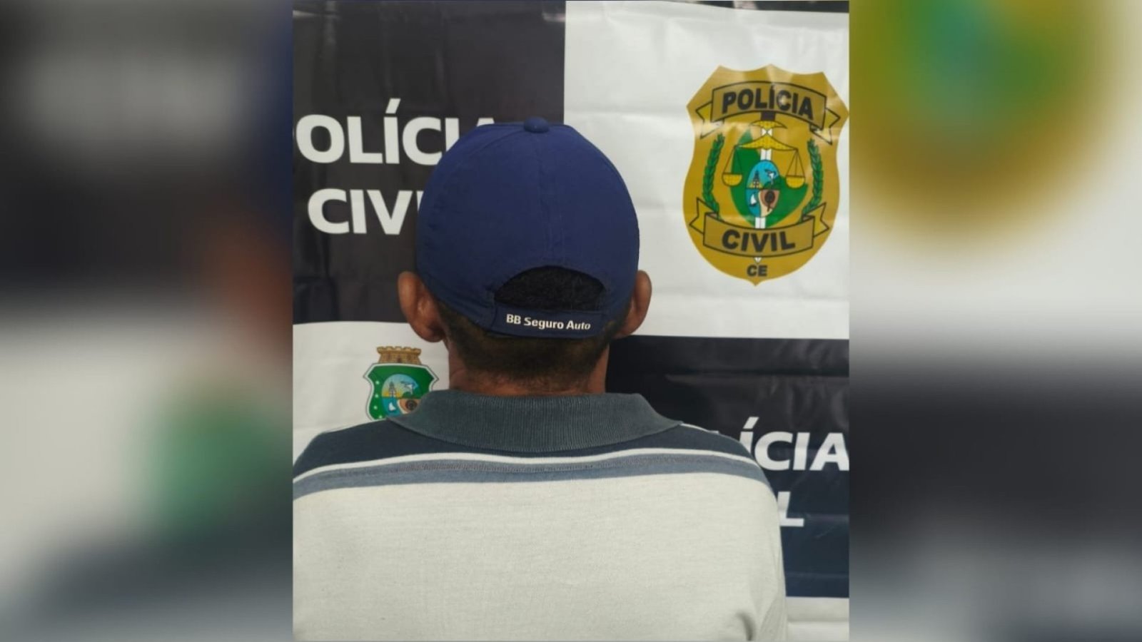 suspeita de estuprar duas irmãs adolescentes em Tauá, no interior do Ceará. A pr