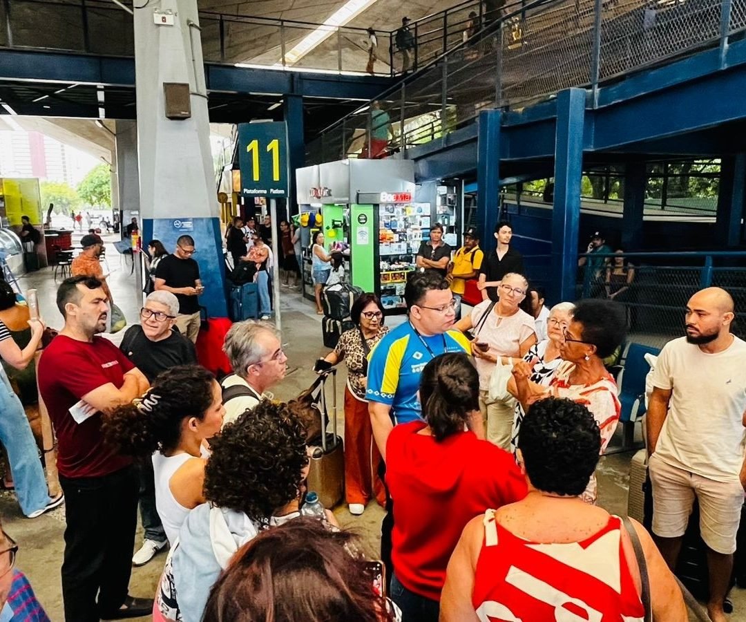 aumento salarial O Terminal Rodoviário Engenheiro João Thomé, principal rodoviár