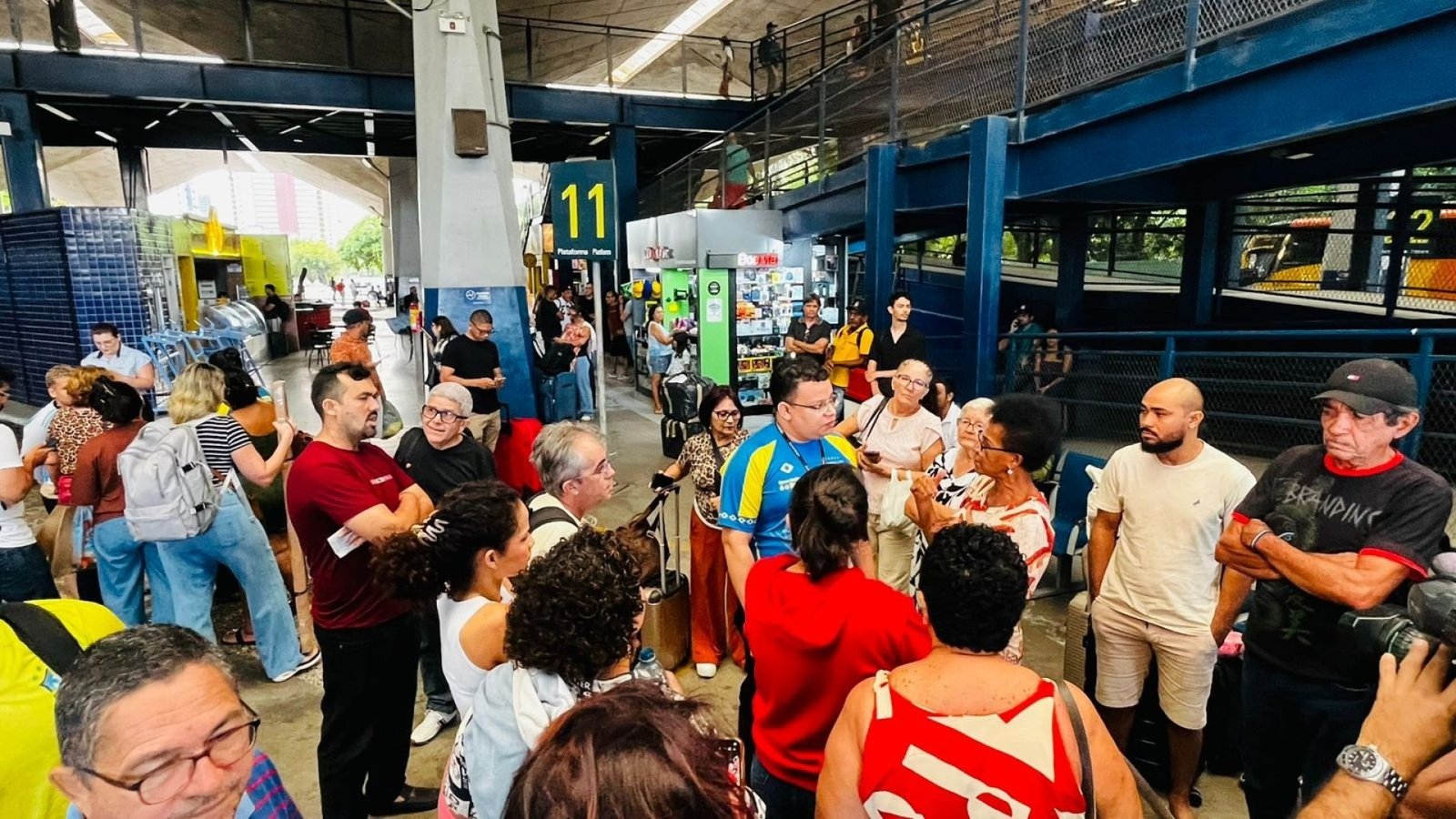 aumento salarial O Terminal Rodoviário Engenheiro João Thomé, principal rodoviár
