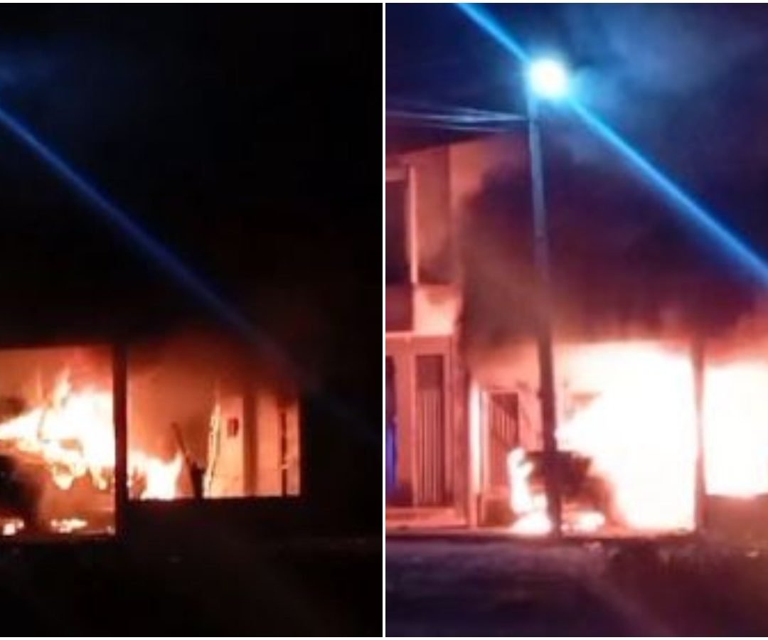 matar universitária é incendiada e atingida por tiros A casa do homem preso pelo