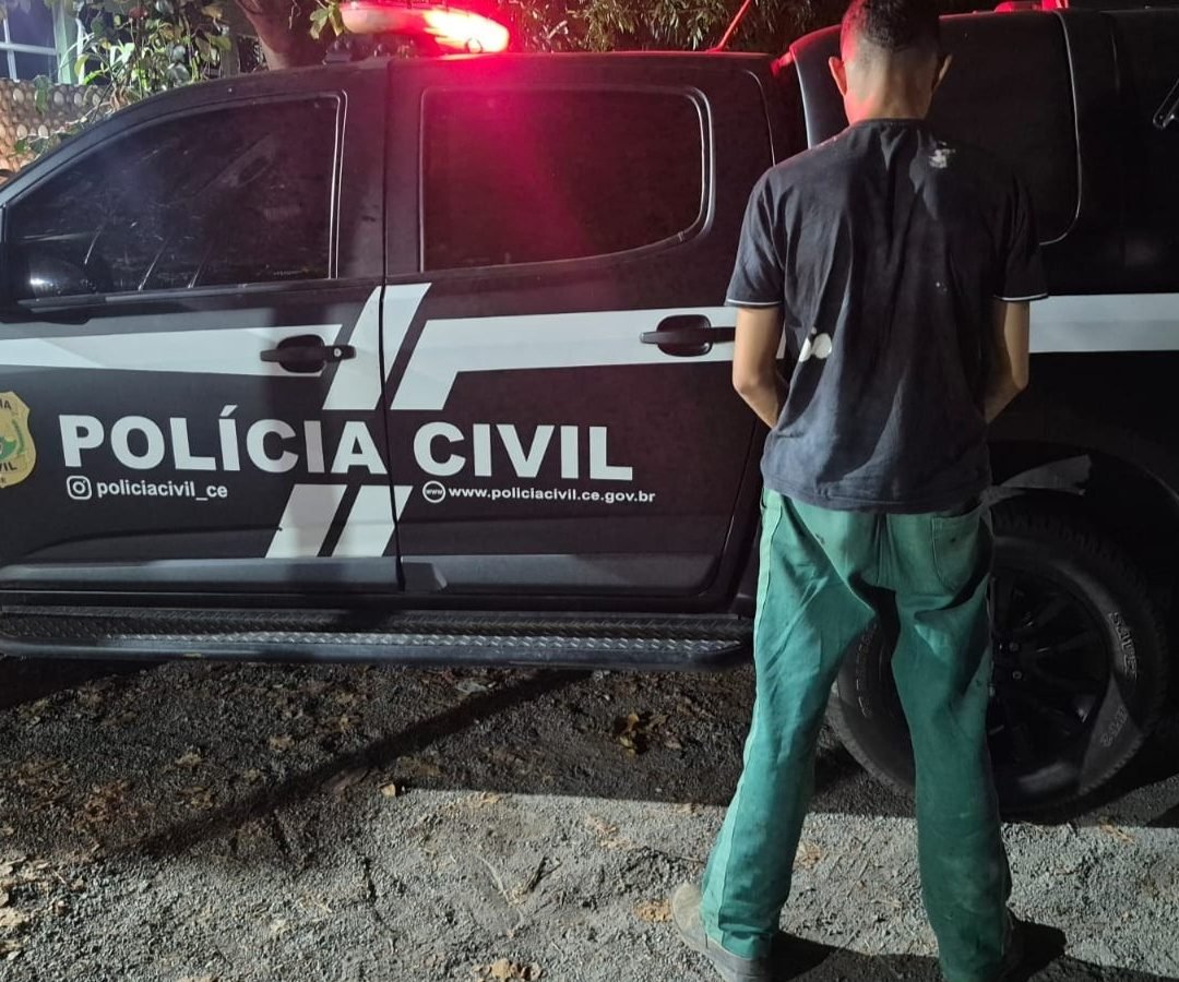 matar suspeito de estuprar a companheira dele no Ceará Um jovem de 18 anos foi p