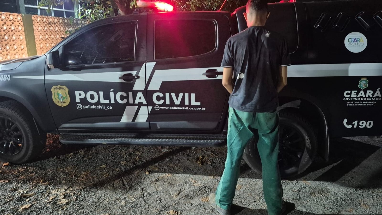 matar suspeito de estuprar a companheira dele no Ceará Um jovem de 18 anos foi p