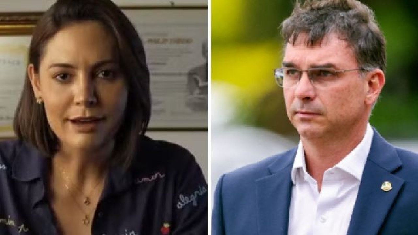 divergências de apoios no Ceará. Reprodução A ex-primeira-dama Michelle Bolsonar