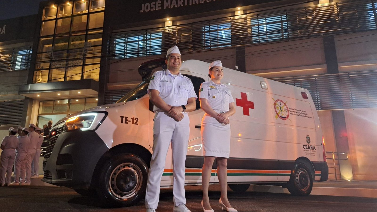 Saúde na PMCE: nova turma de oficiais complementares inicia formação em Fortaleza