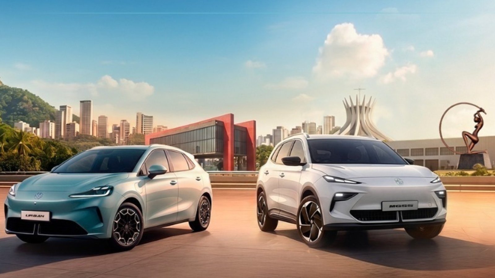 tação de carros elétricos sem imposto A MG Motor é uma montadora britânica que p