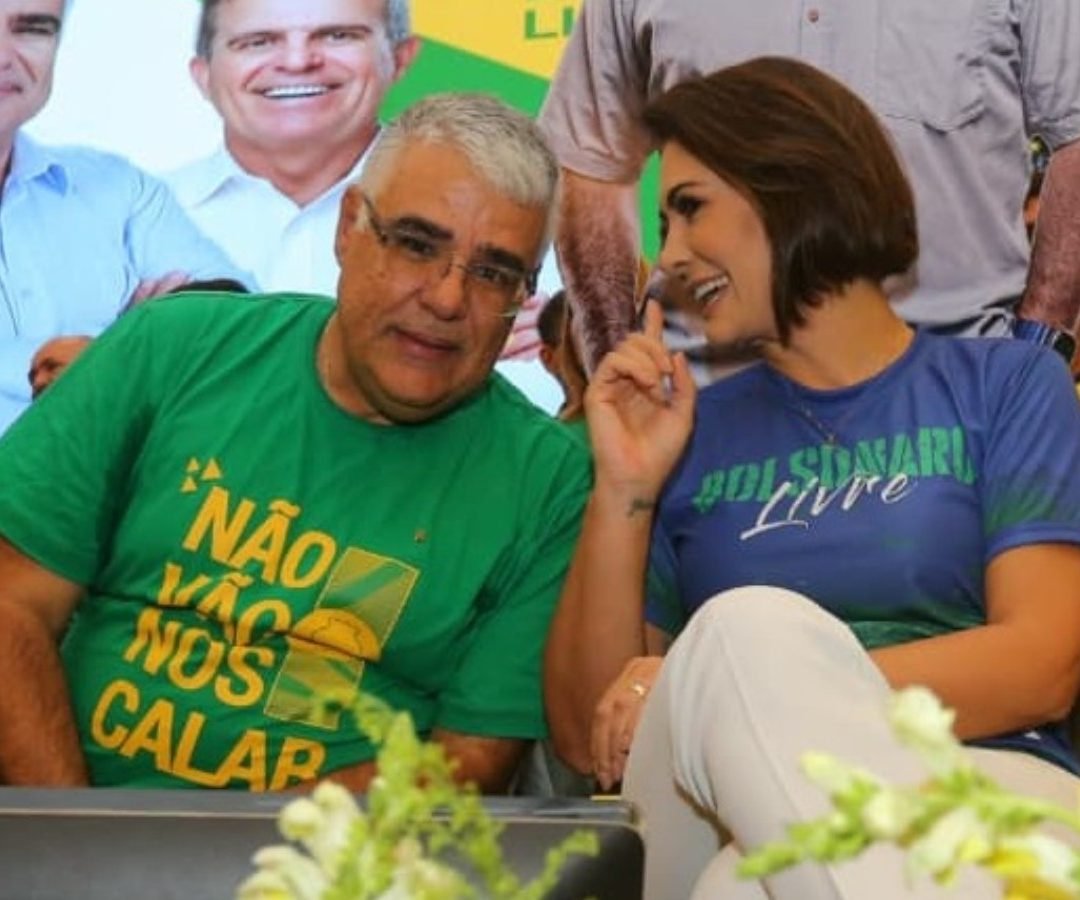 disputa no Ceará. Fabiane de Paula/SVM O senador Eduardo Girão (Novo) agradeceu