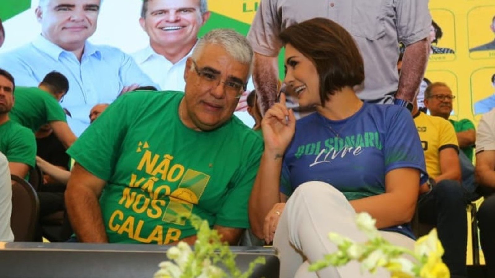 disputa no Ceará. Fabiane de Paula/SVM O senador Eduardo Girão (Novo) agradeceu