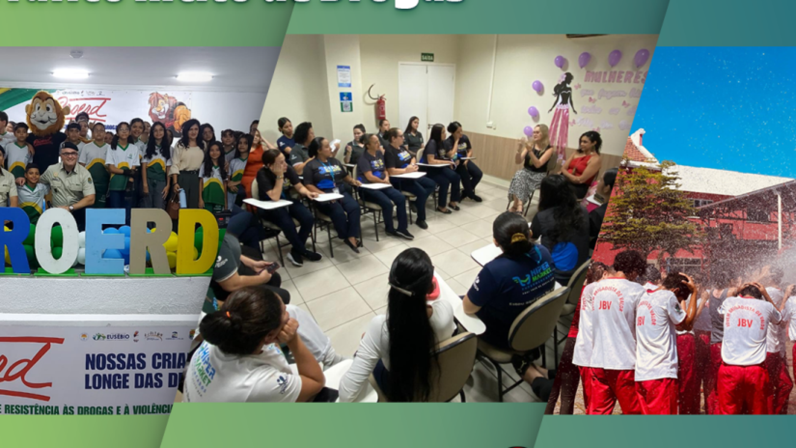 tância da prevenção e repressão a esse crime que, no Ceará, conta com a particip