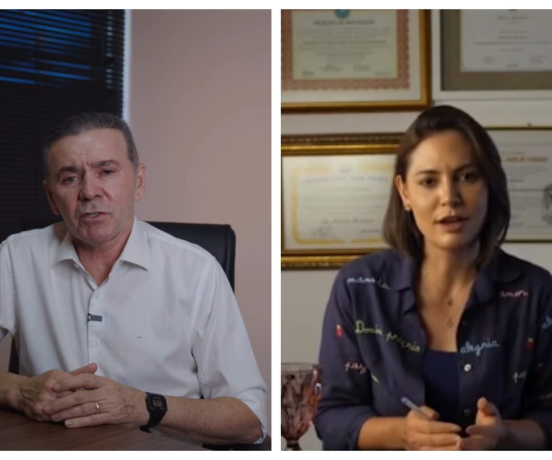 Michelle Bolsonaro em que ela diz ter sido maltratada e humilhada por Flávio e c