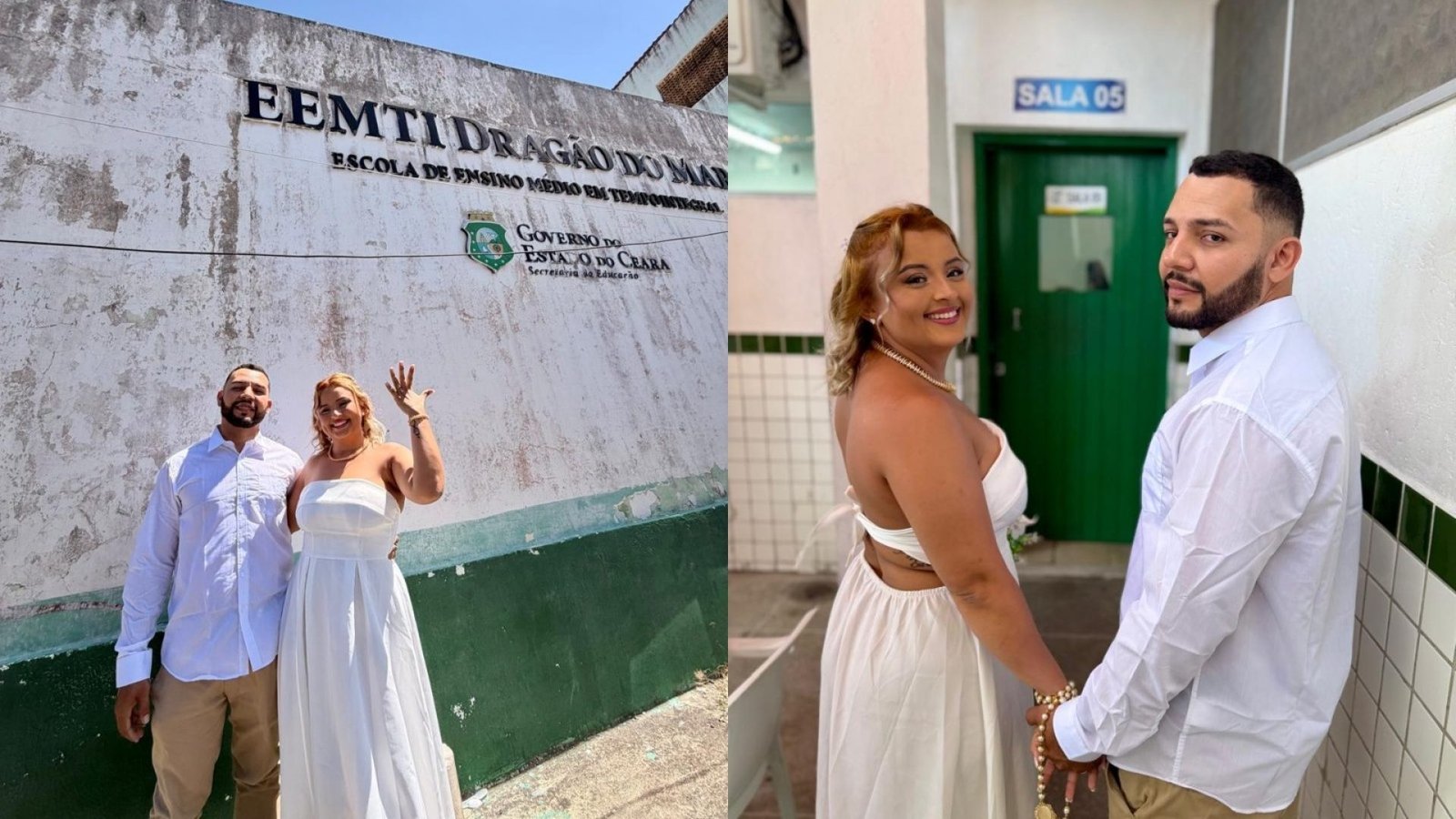 que eu acho muito legal voltar no canto que marcou”, disse Saúde, que trabalha c