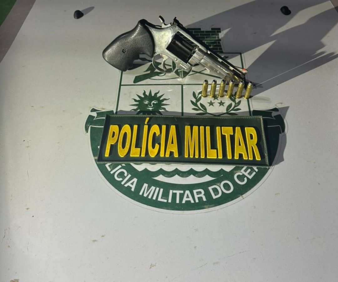 Porte ilegal de arma: prisão em Trairi reforça combate à criminalidade
