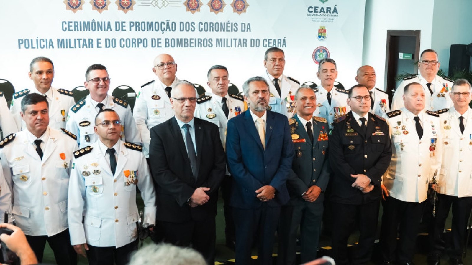 Ceará promove 15 oficiais ao posto de coronel para fortalecer comando da segurança