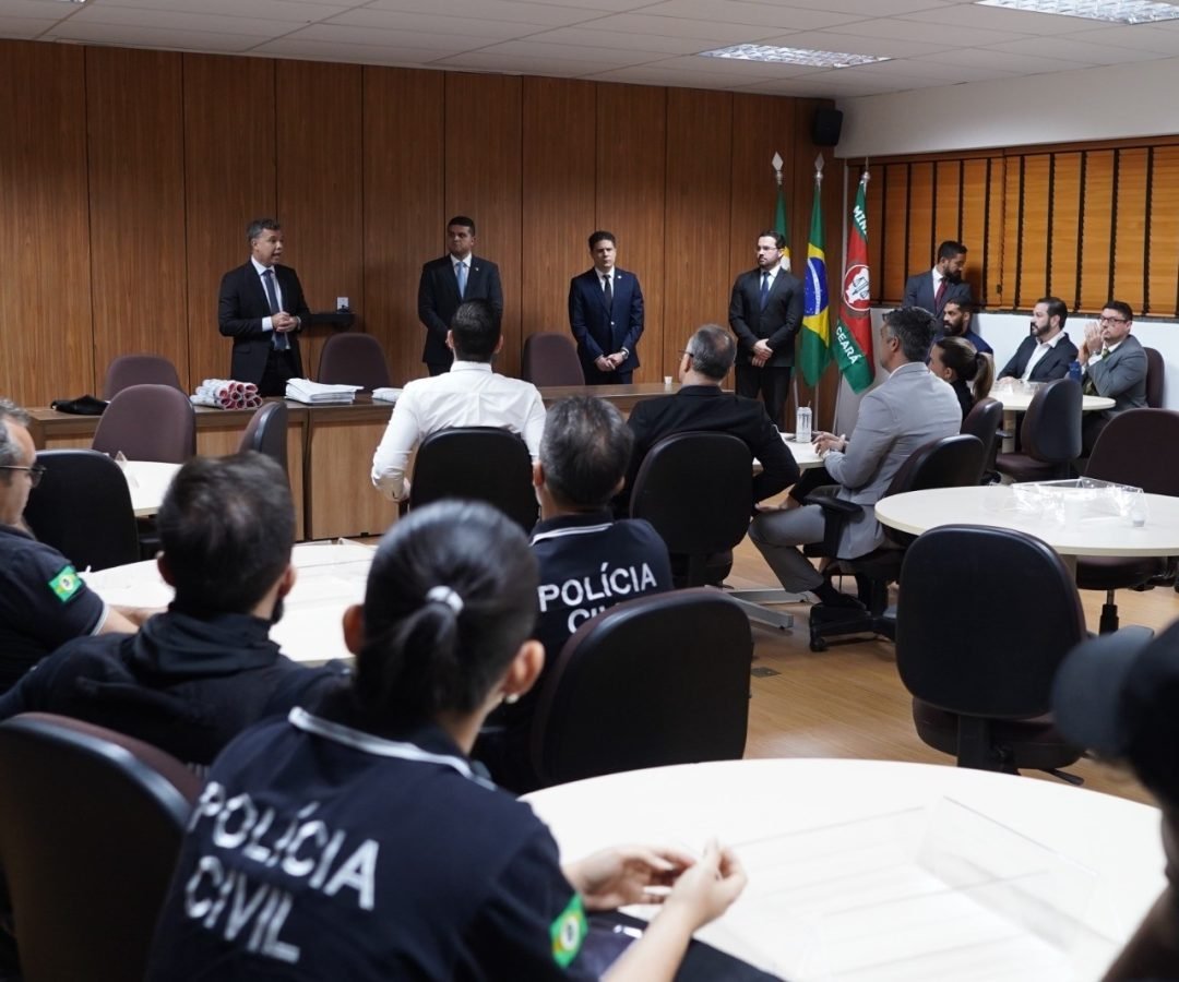 mandados contra chefes de facções e advogados que atuavam como mensageiros no Ceará Ministério Público/Divulgação