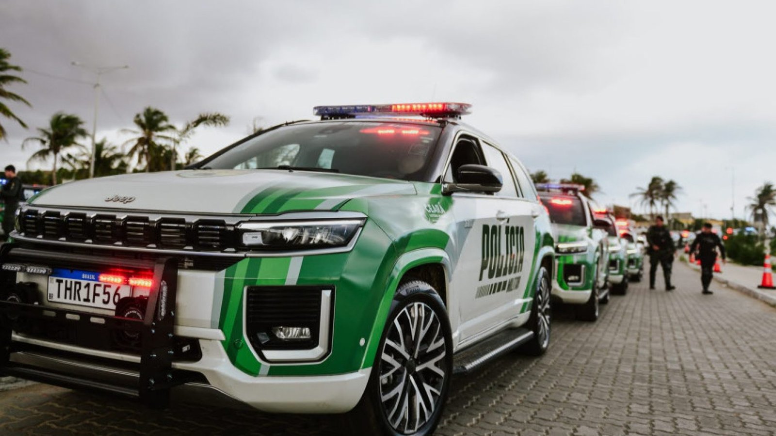 Polícia Militar prende suspeito de feminicídio em Pacajus após diligências